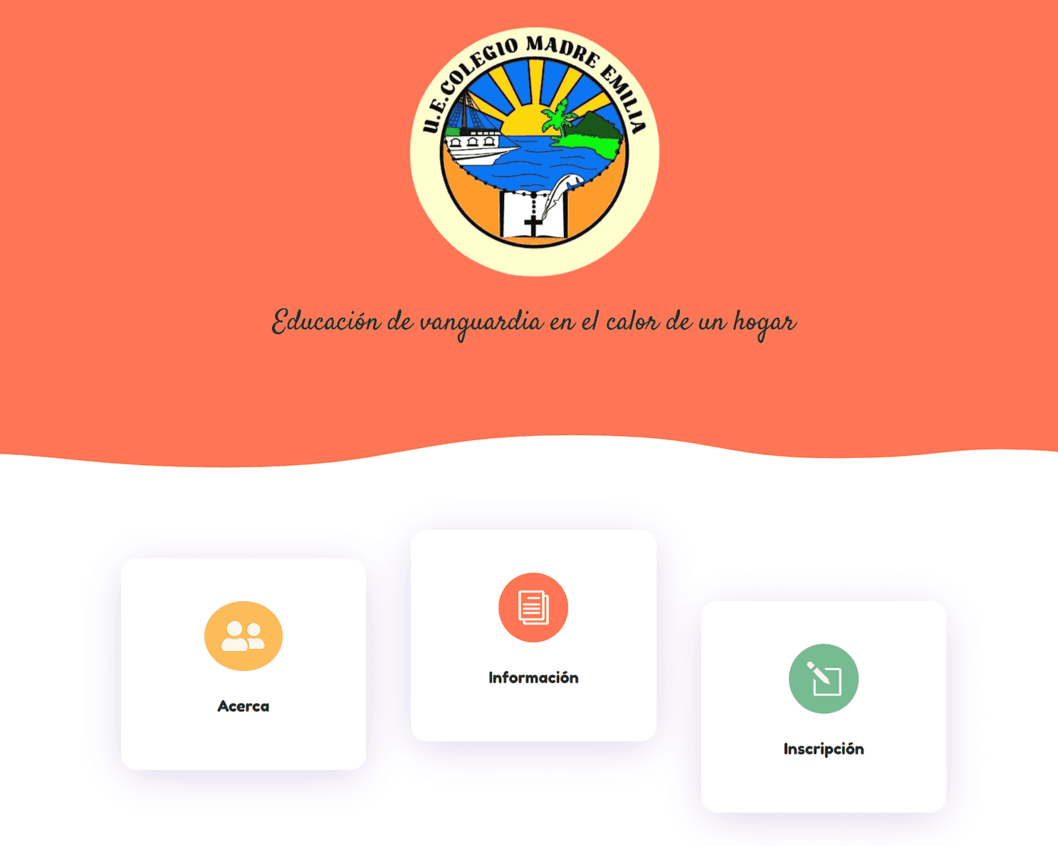 Colegio Madre Emilia Colegio Madre Emilia